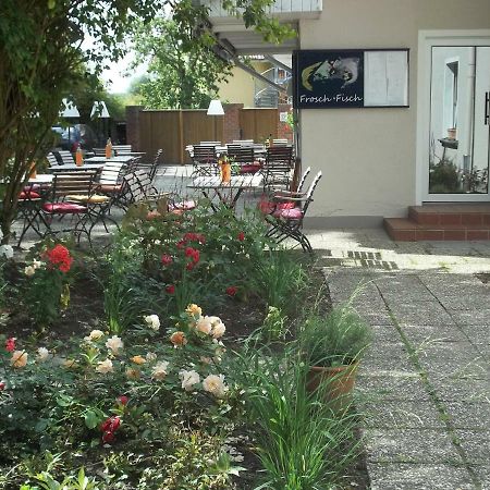 "Frosch & Fisch" Bed & Breakfast Himmelpfort Exterior photo