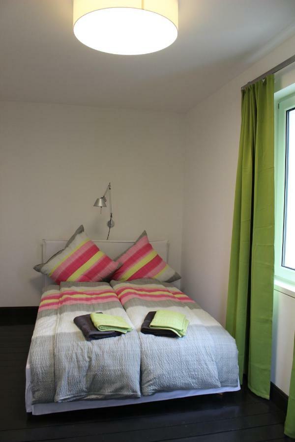 "Frosch & Fisch" Bed & Breakfast Himmelpfort Exterior photo