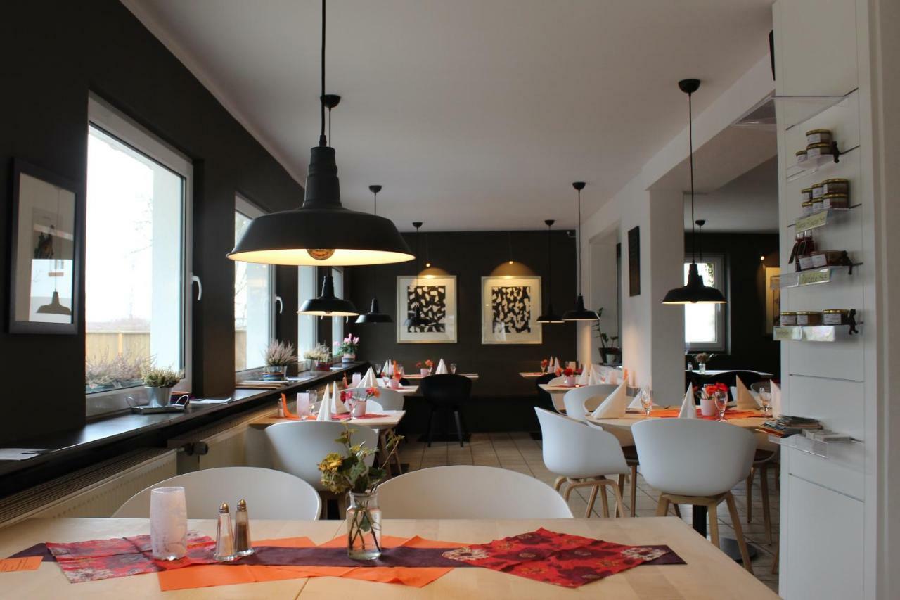 "Frosch & Fisch" Bed & Breakfast Himmelpfort Exterior photo