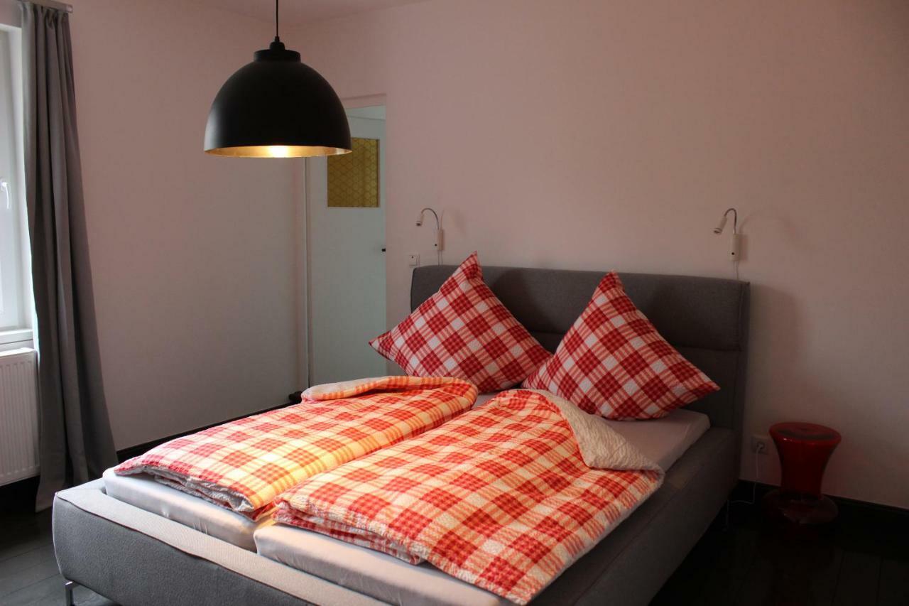 "Frosch & Fisch" Bed & Breakfast Himmelpfort Exterior photo