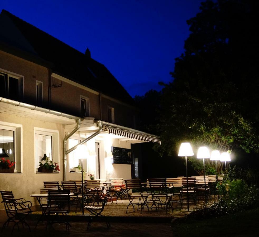 "Frosch & Fisch" Bed & Breakfast Himmelpfort Exterior photo